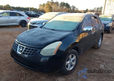 2009 Nissan Rogue S z USA, uszkodzony, nr VIN JN8AS58T09W042192